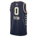 Maillot All-Star 2024 Eastern Conference Jayson Tatum Navy Swingman - Homme